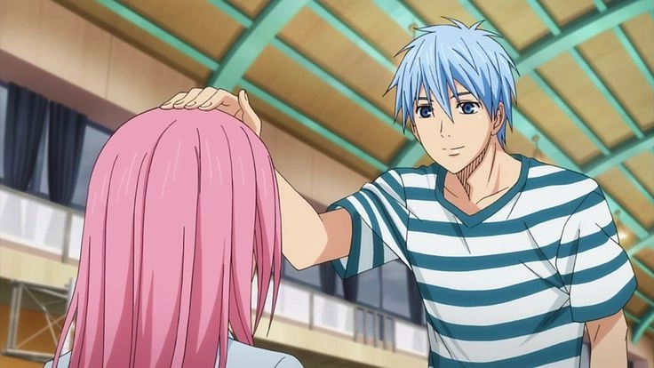 Aomine x Kuroko là cặp đôi vừa đối đầu vừa gắn bó