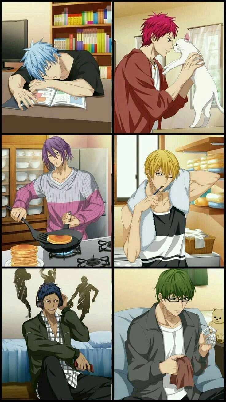 Tình bạn và cạnh tranh giữa Kuroko x Akashi đầy hấp dẫn