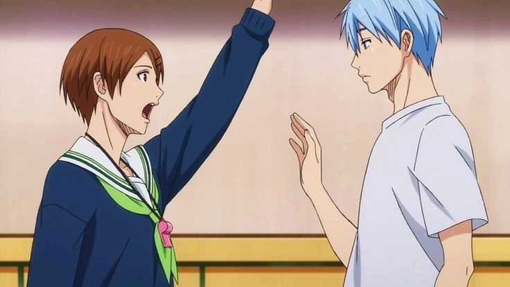 Những trang truyện Akashi x Kuroko manga khiến fan phát cuồng