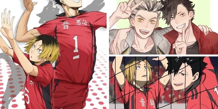 Kuroo hiện lên mạnh mẽ và sắc sảo trong từng khung ảnh