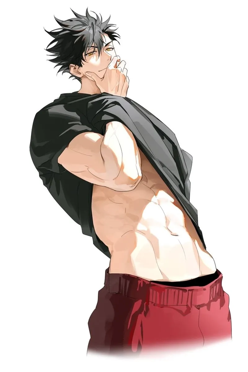 Fan phát cuồng với hình ảnh Kuroo Haikyuu cực ngầu