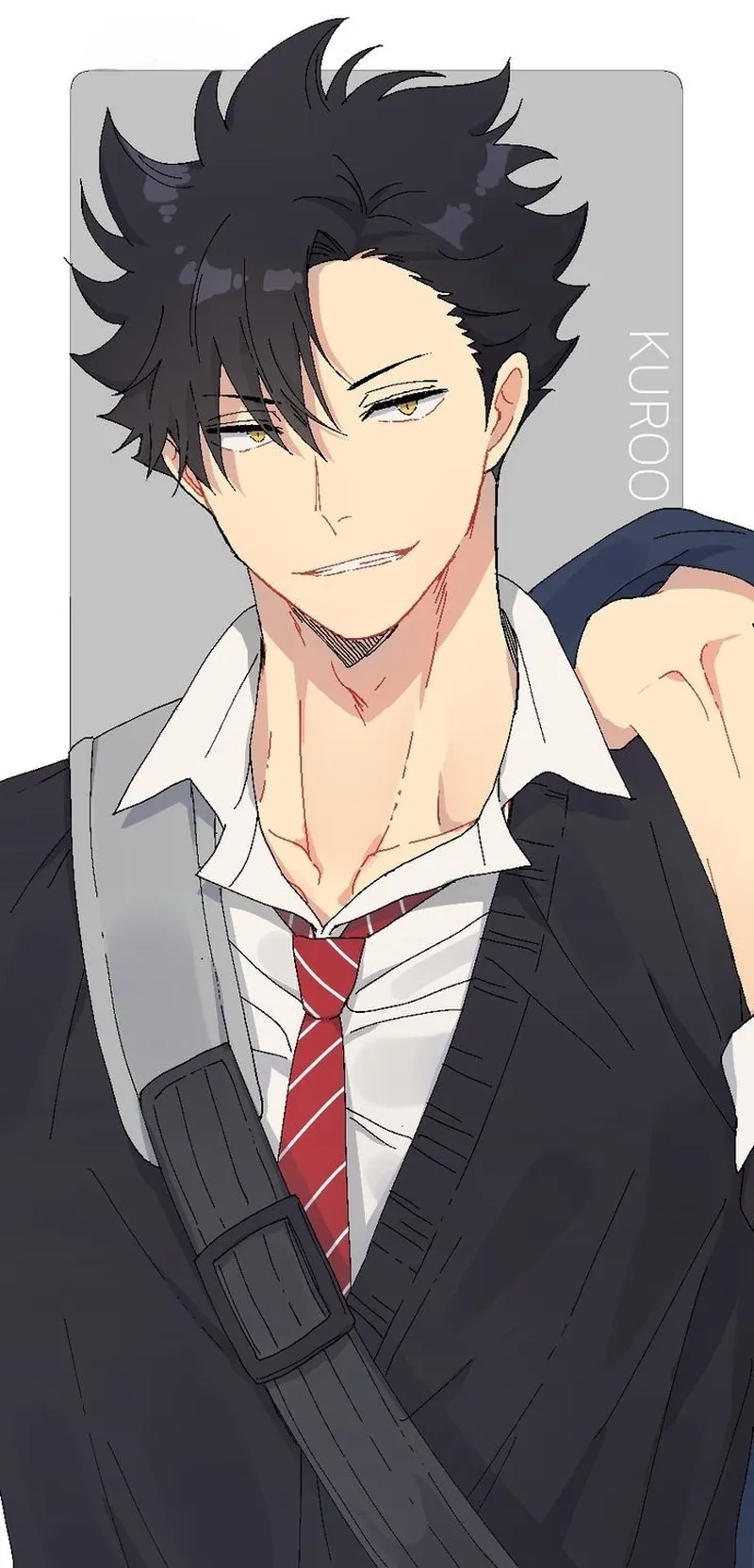 Thần thái cuốn hút của Haikyuu Kuroo làm fan đổ gục
