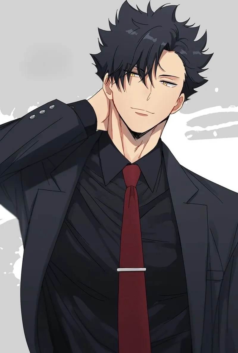 Hình ảnh Kuroo gây thương nhớ trong lòng người hâm mộ