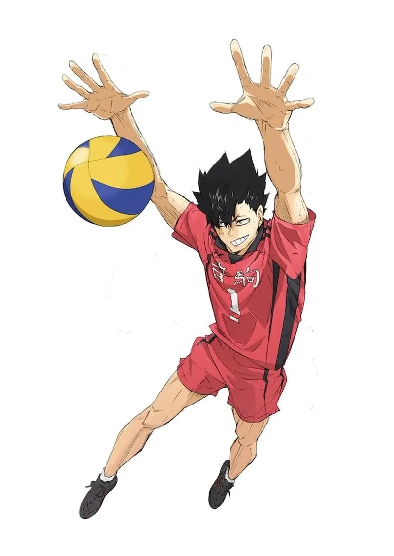 Bộ ảnh Chibi Kuroo dễ thương khiến người xem phấn khích