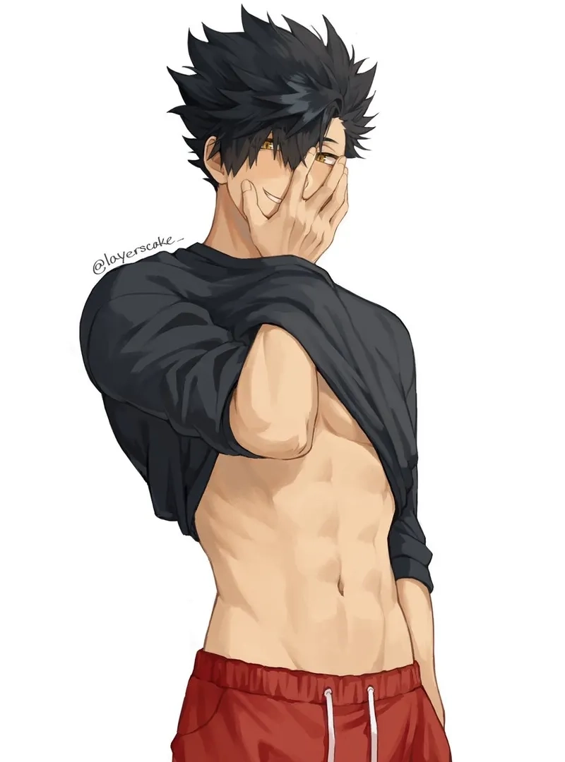 Loạt Kuroo Tetsurou meme viral khắp cộng đồng mạng