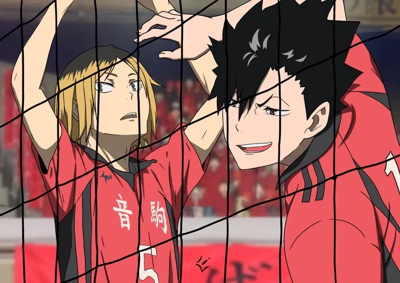 Fan thả tim cho từng khoảnh khắc Bokuto x Kuroo