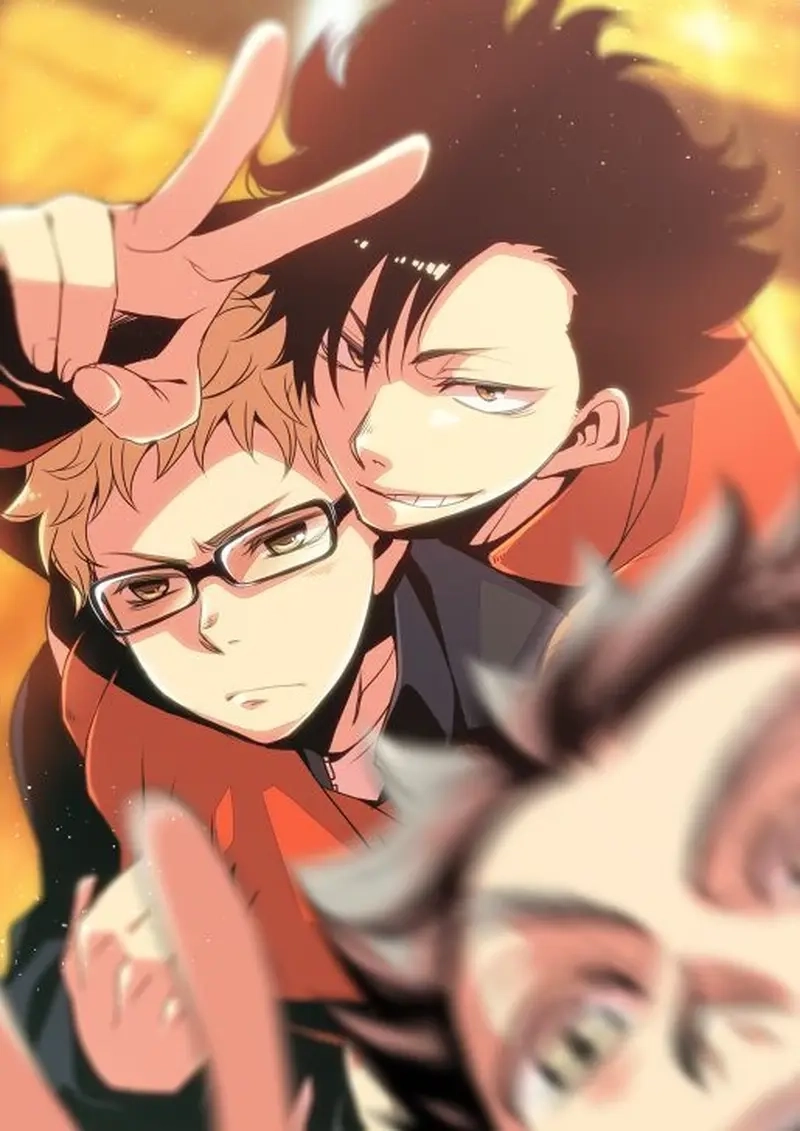 Cặp đôi Kuroo x Daichi khiến fan bất ngờ vì độ hợp rơ
