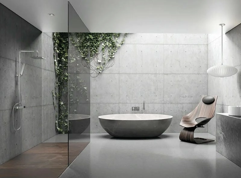 vách kính nhà vệ sinh giữ khô ráo không gian sạch sẽ