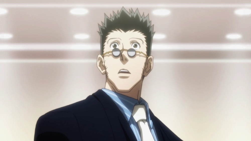 Khoảnh khắc đáng nhớ của hxh Leorio trong anime