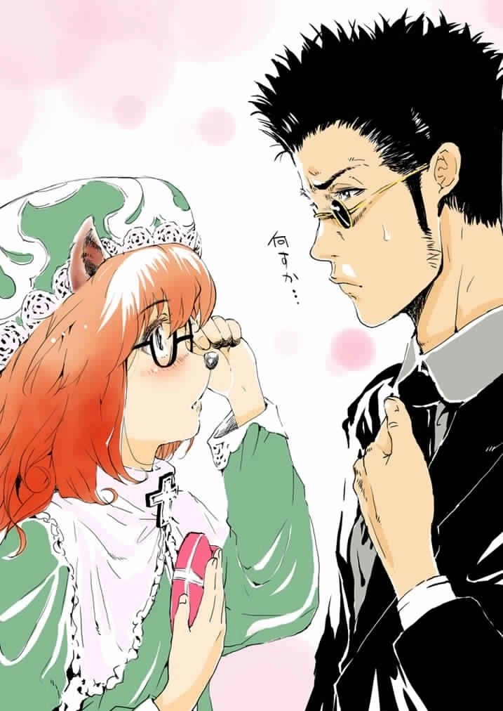 Khoảnh khắc hxh Leorio x Kurapika khiến fan xao xuyến