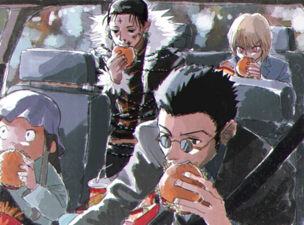 Fanfic Leorio x Kurapika ao3 đầy cảm xúc và thu hút