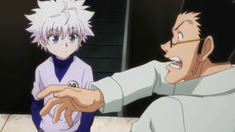 Hình ảnh dễ thương của cặp đôi Gon Leorio