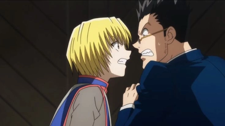 Fan yêu thích sự quan tâm của Leorio Gon dành cho bạn bè