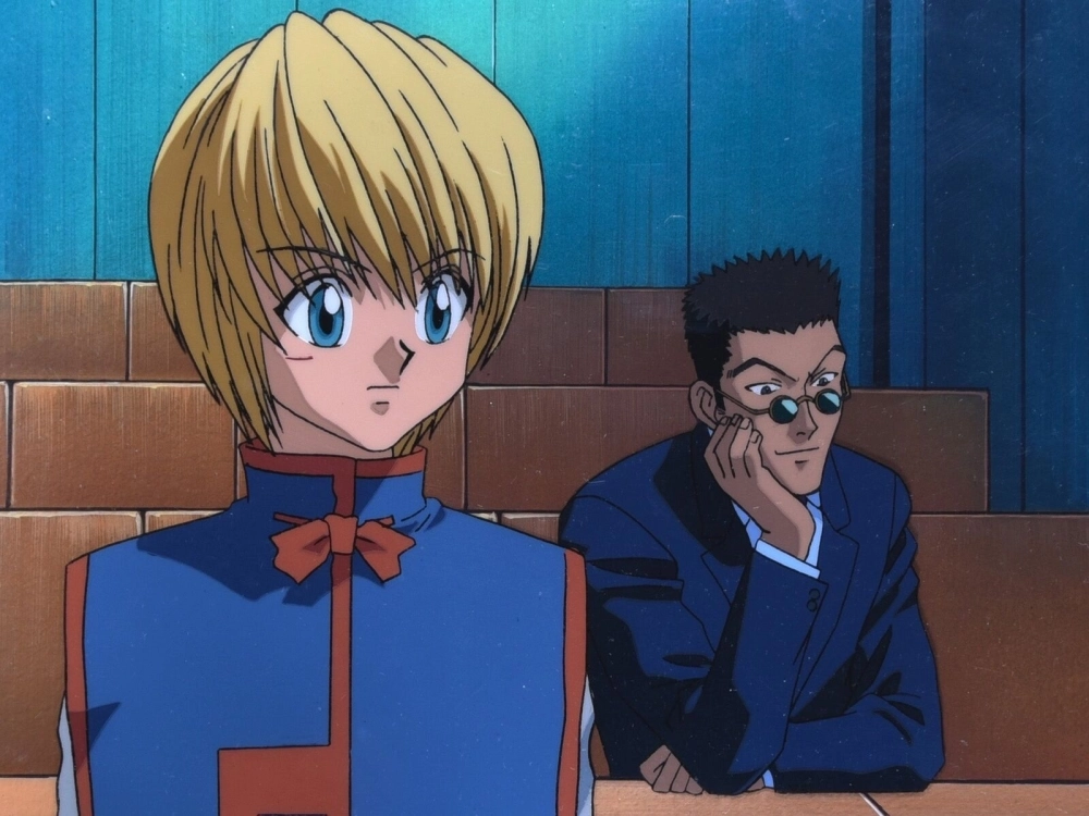 Hình ảnh Leorio anime hài hước nhưng đáng mến