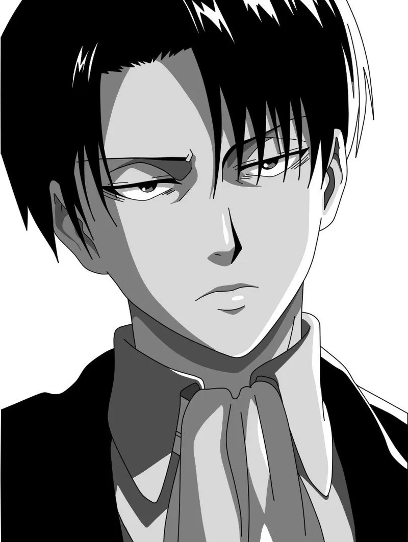 Manga levi thể hiện chiều sâu tâm lý và kỹ năng chiến đấu