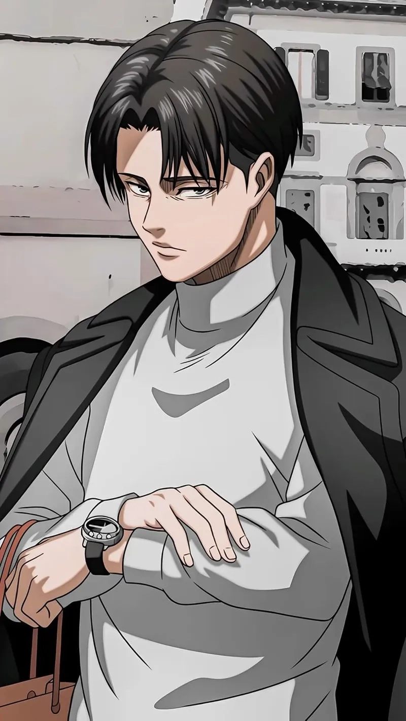 Levi ackerman height tuy khiêm tốn nhưng vẫn đầy uy lực