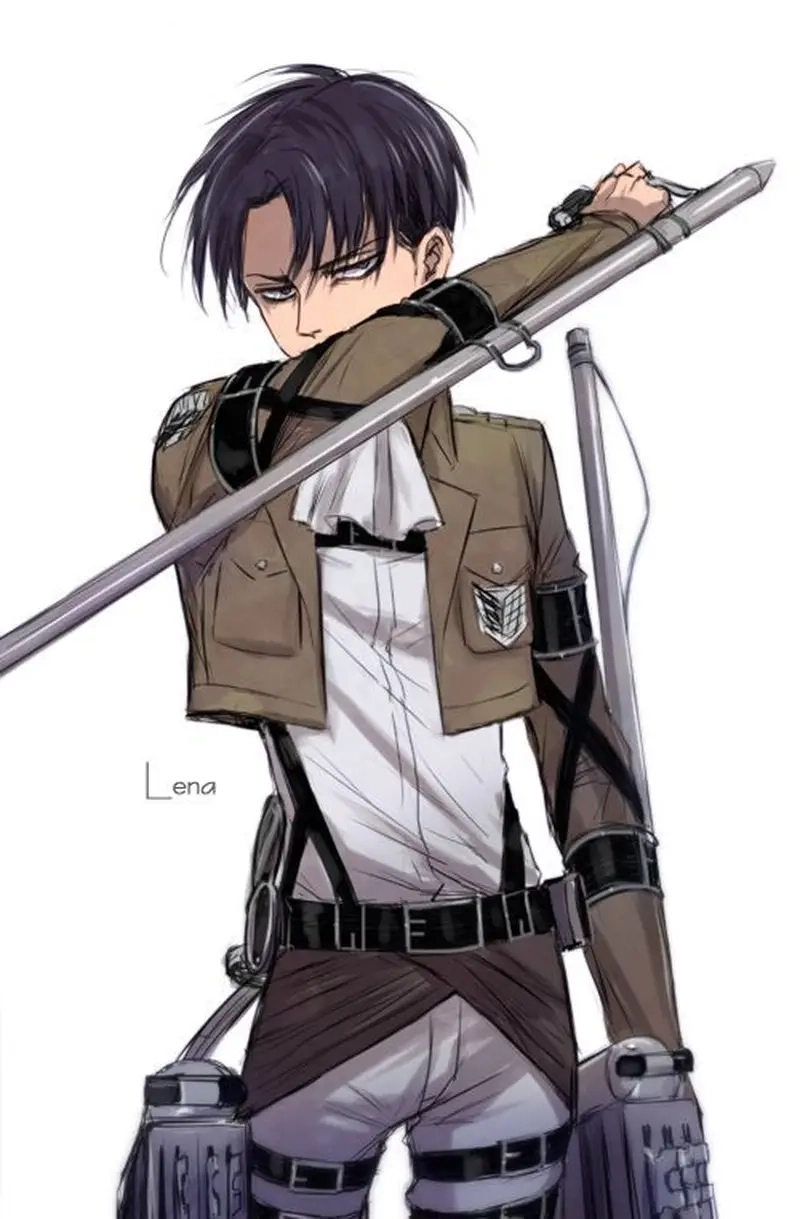 Levi live action gây ấn tượng nhờ khí chất nguyên bản