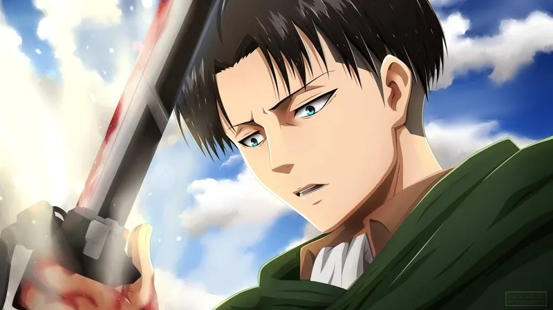 Levi official art luôn mang chất nghệ thuật mạnh mẽ