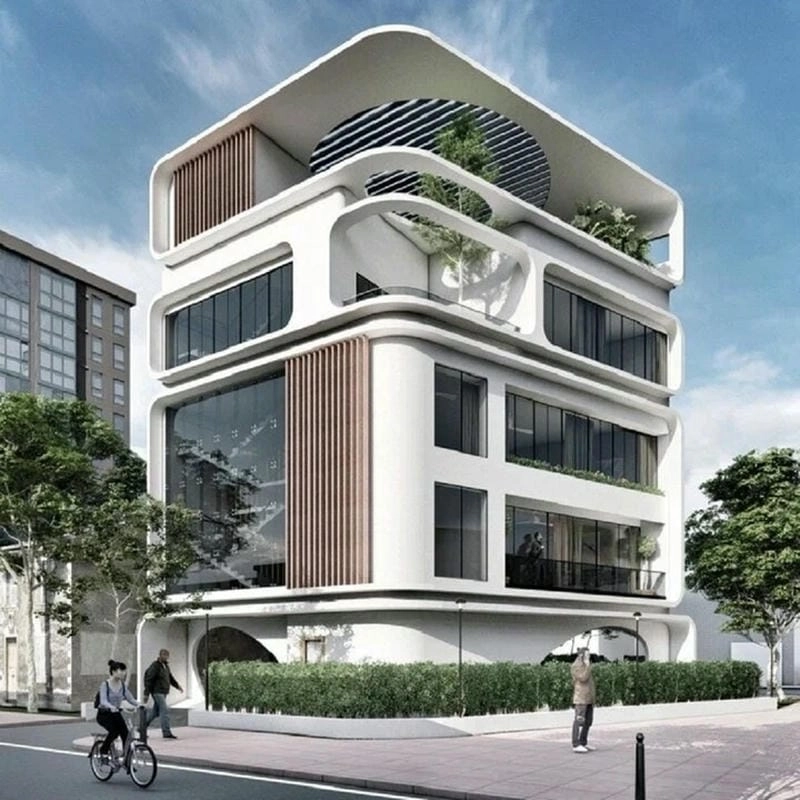 các mẫu nhà lô góc đẹp khiến ai cũng muốn sở hữu ngay