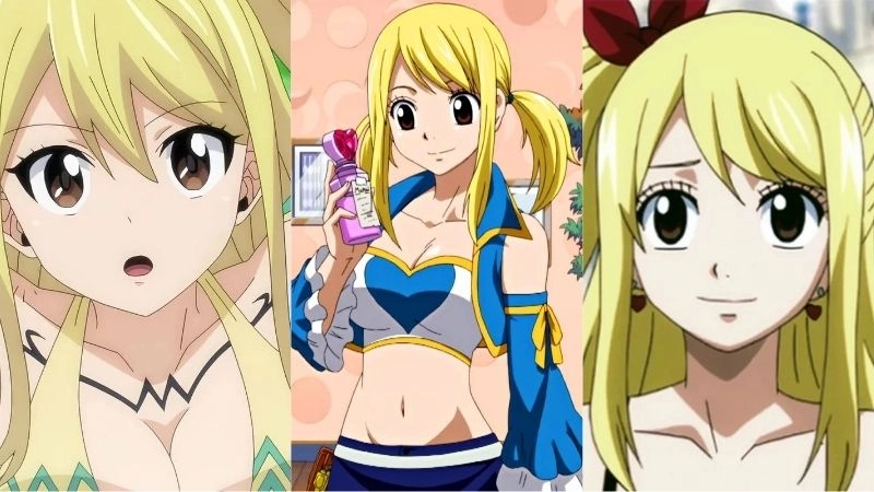 Bộ ảnh Lucy Heartfilia khắc họa trái tim kiên định dịu dàng