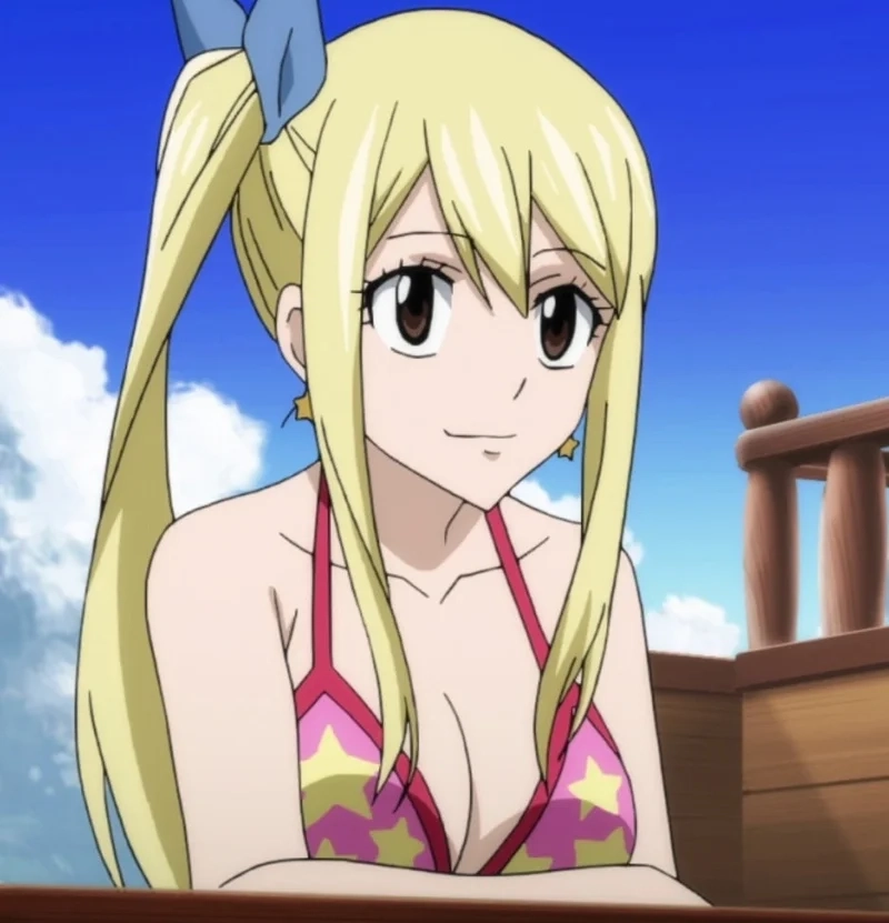 Cảnh Lucy Heartfilia khóc đầy cảm xúc chạm đến trái tim fan