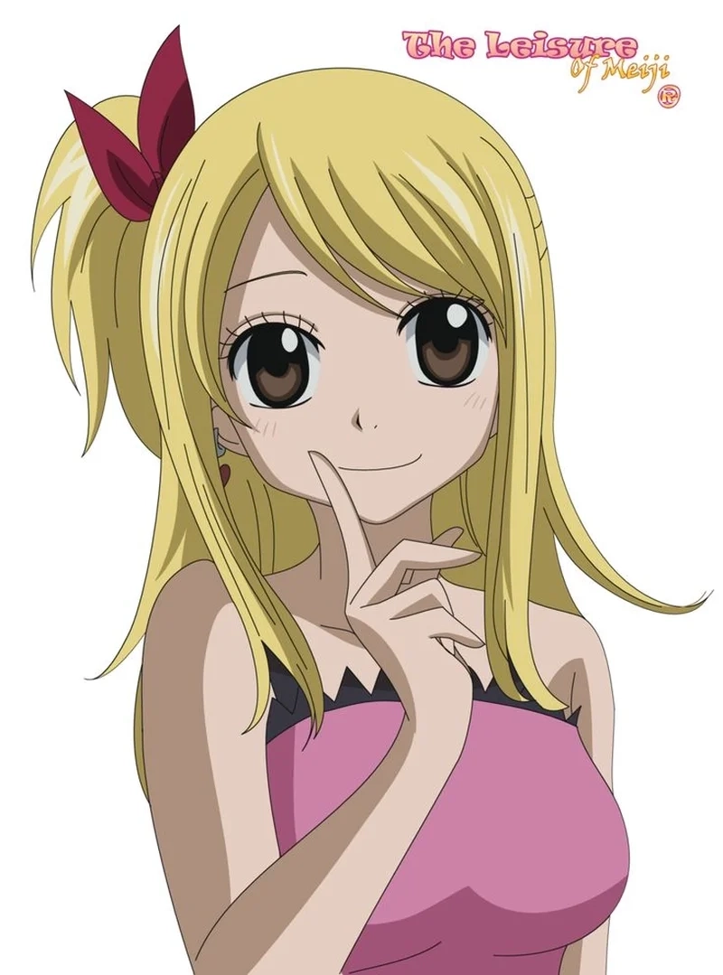 Tải ngay hình Lucy Heartfilia đẹp chuẩn từng chi tiết
