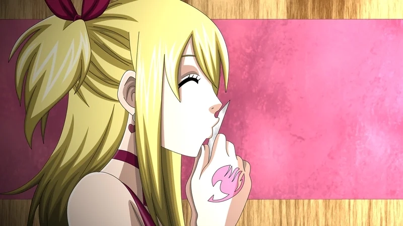 Hành trình pháp sư Lucy Heartfilia anime đầy cảm xúc và dũng cảm