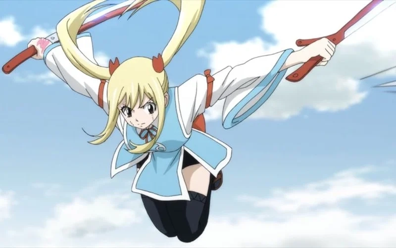 Bộ ảnh Lucy Heartfilia png nền trong suốt siêu tiện dụng