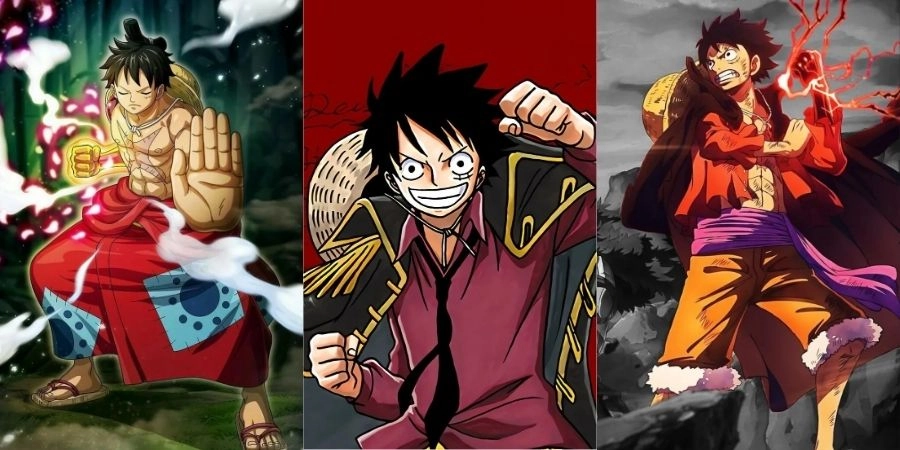 Bộ ảnh Luffy dễ thương khiến fan tan chảy vì quá đáng yêu
