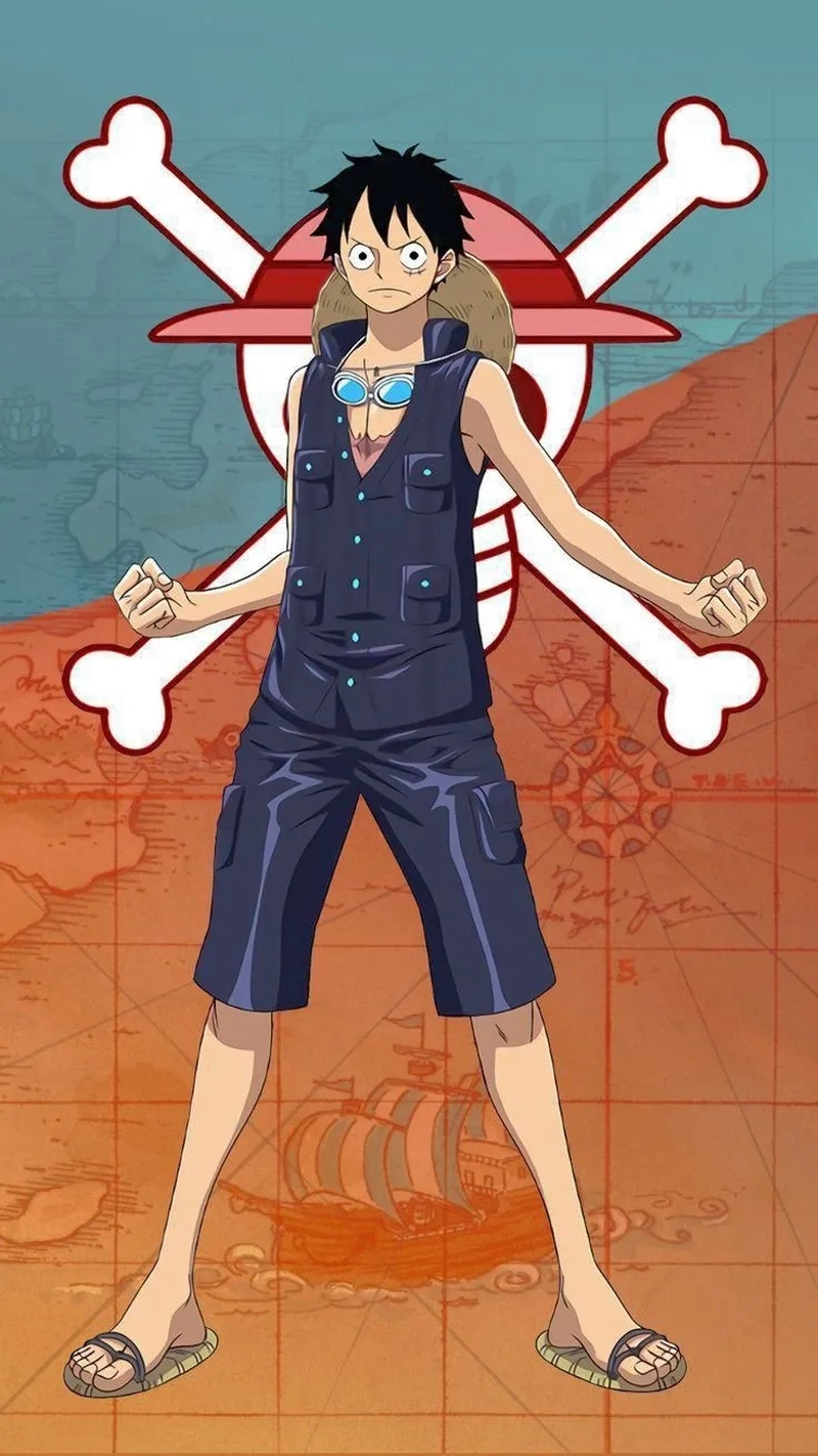 Những khoảnh khắc Luffy dễ thương làm fan tan chảy