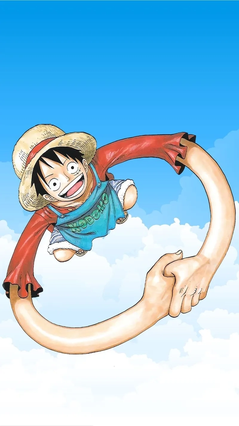 Tạo hình Luffy hair qua các arc đầy thay đổi