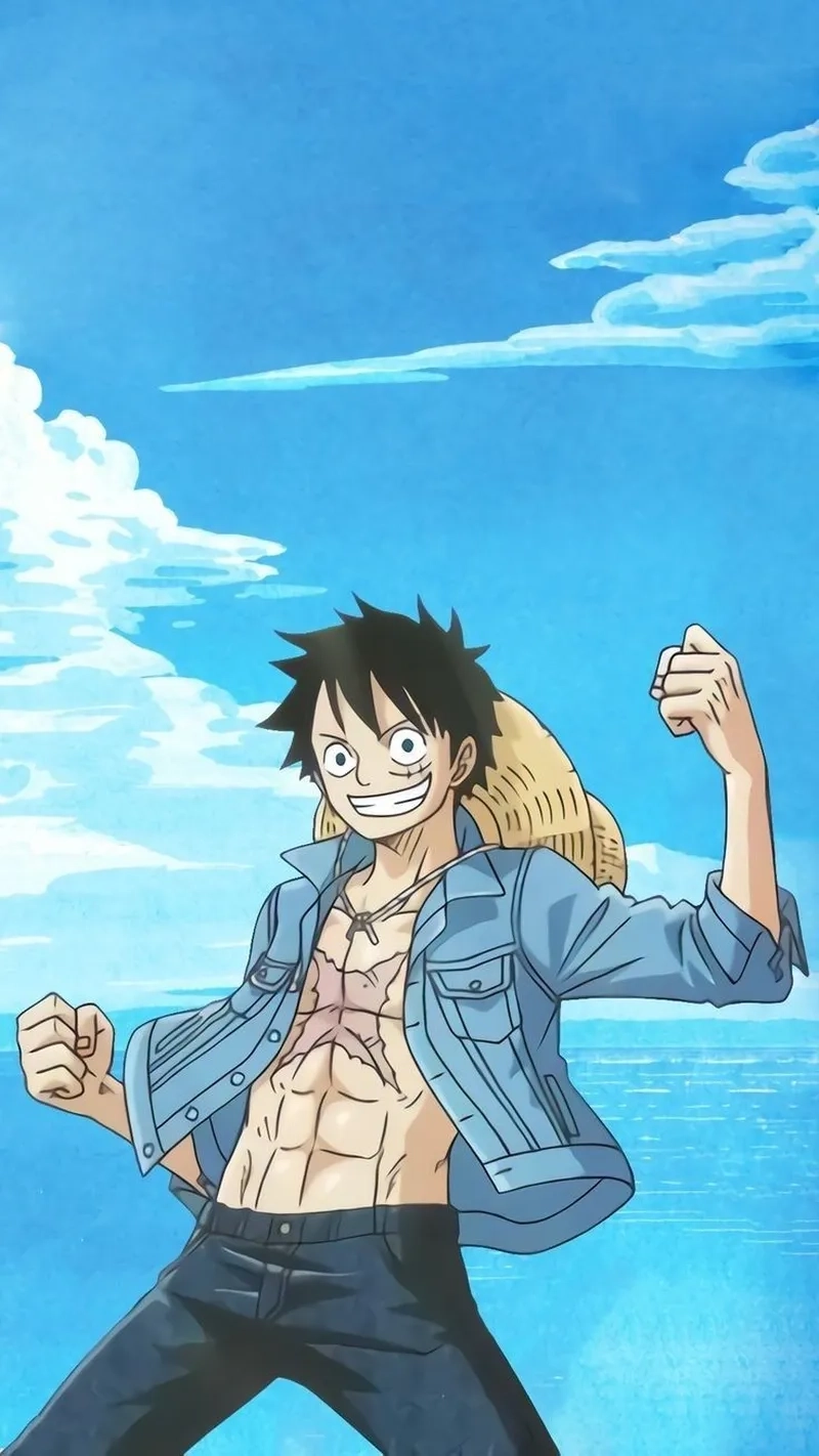 Luffy mũ rơm tập đầu tiên bạn còn nhớ không