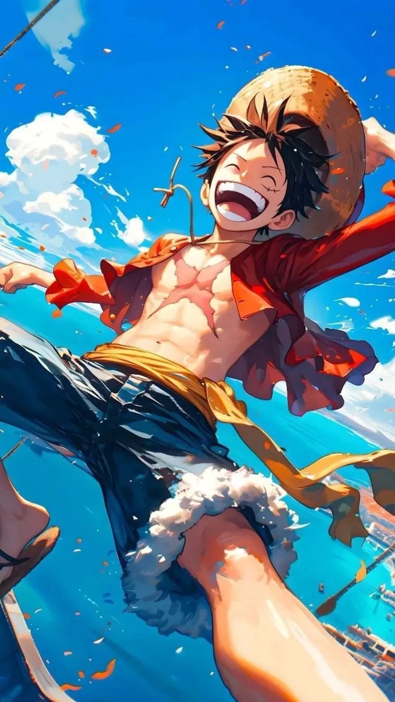 One Piece Luffy crew với những thành viên đầy cá tính