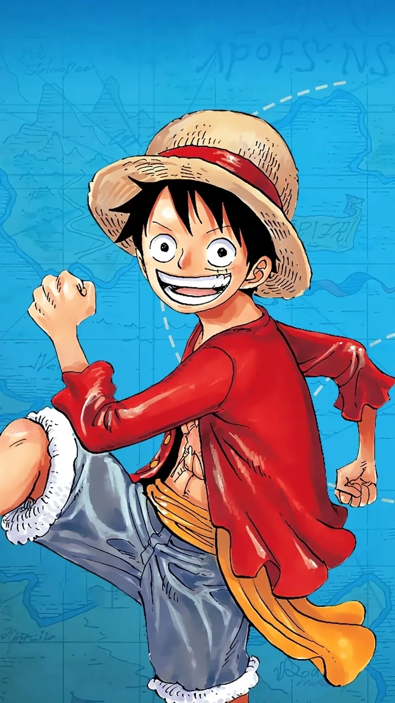 Tổng hợp Luffy picture chất lượng cao