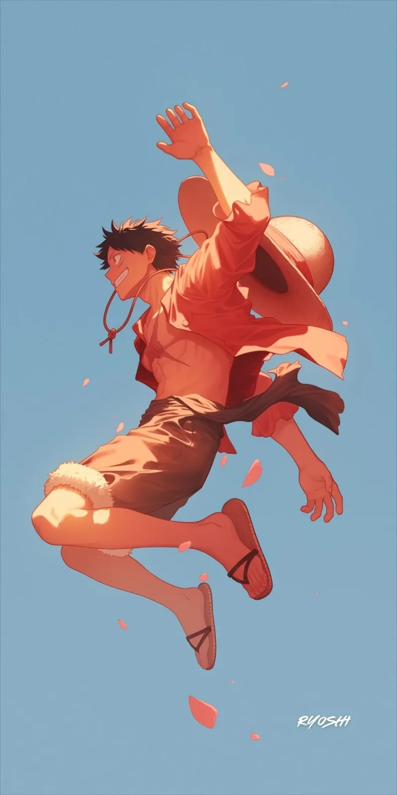 Khám phá hàng loạt ảnh Luffy Pinterest đẹp ngầu