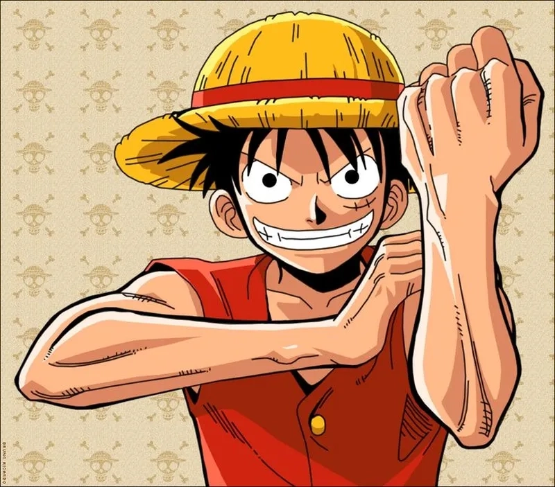 Tổng hợp khoảnh khắc đỉnh cao của anime Luffy