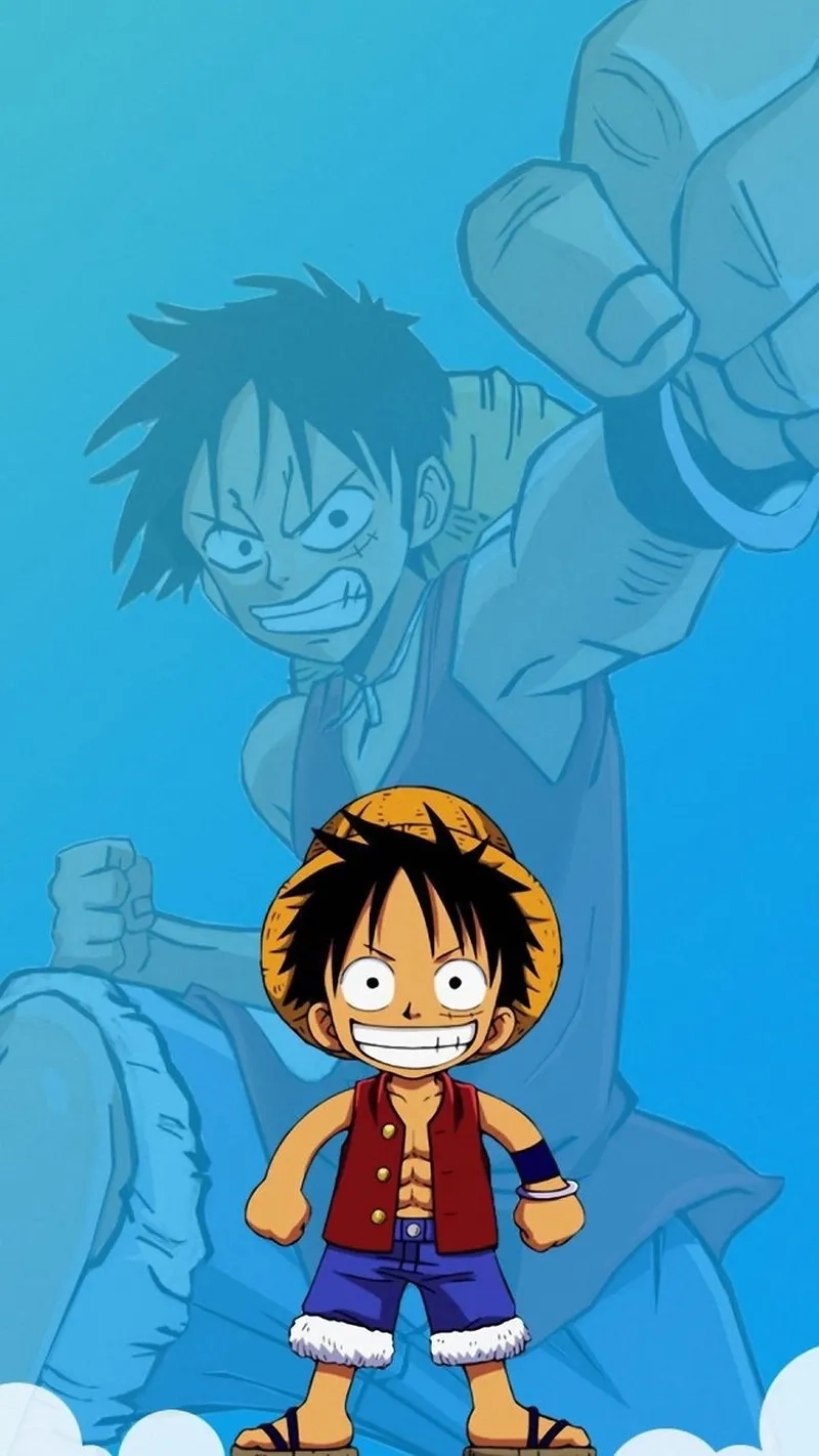 Tổng hợp các giai đoạn Luffy age theo thời gian