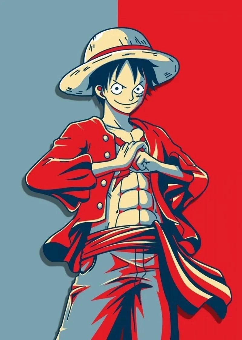 Tải ngay Luffy wallpaper iPhone cực đẹp