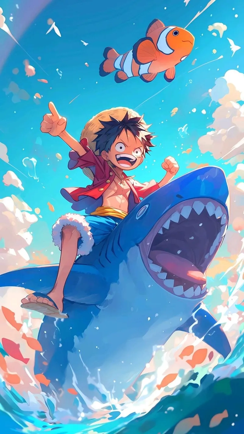 Trang phục Luffy Wano khiến fan thích thú
