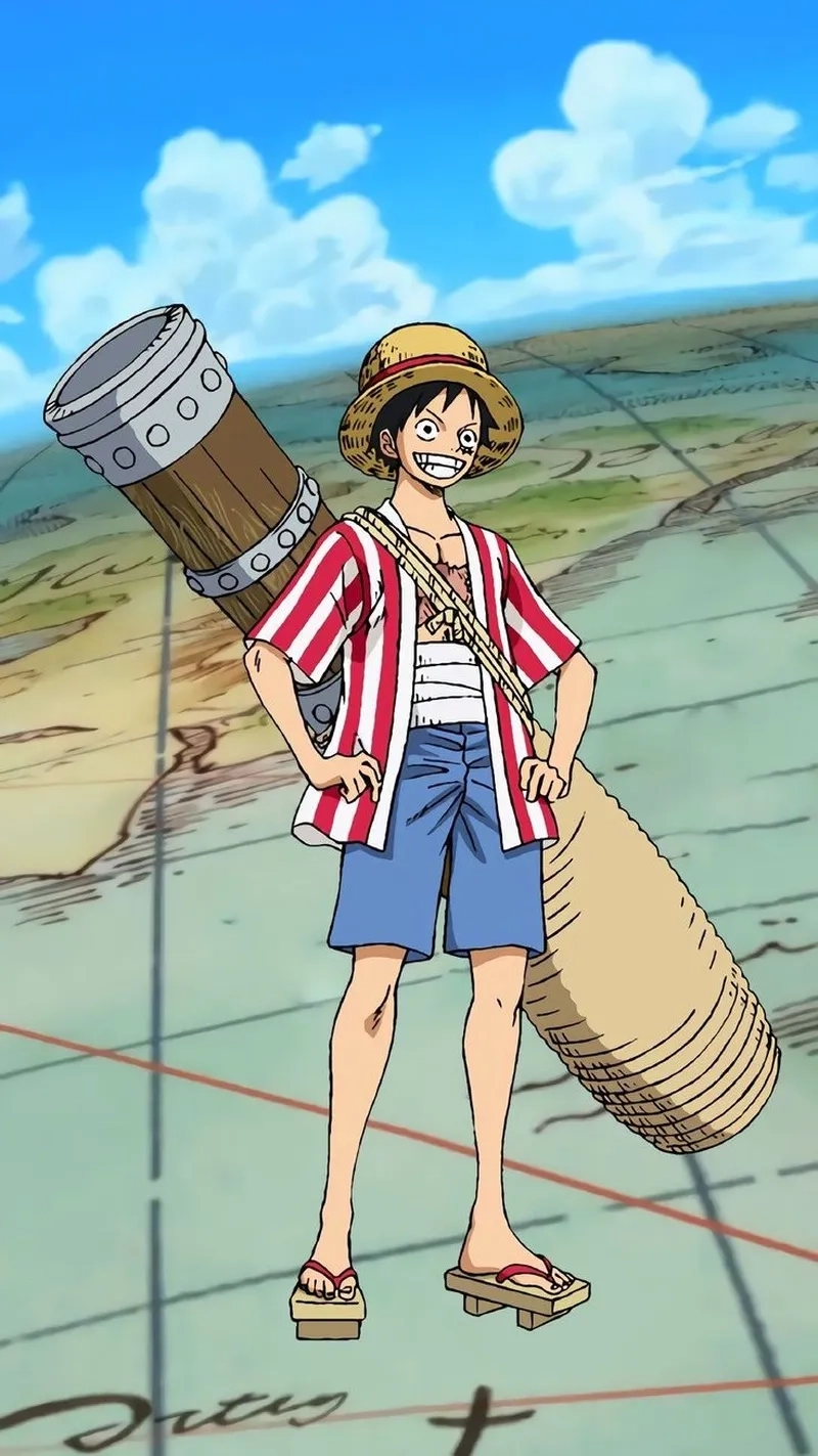 Bạn nhớ Luffy bị truy nã bao nhiêu beli không