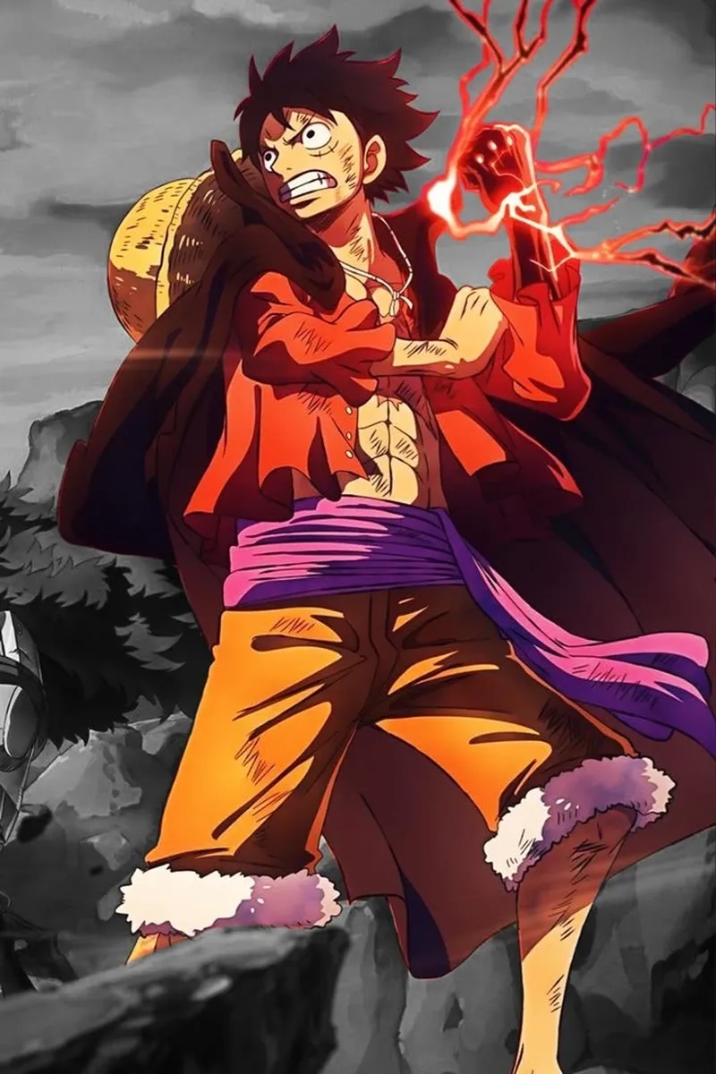 Những bộ Luffy outfit ấn tượng qua từng arc