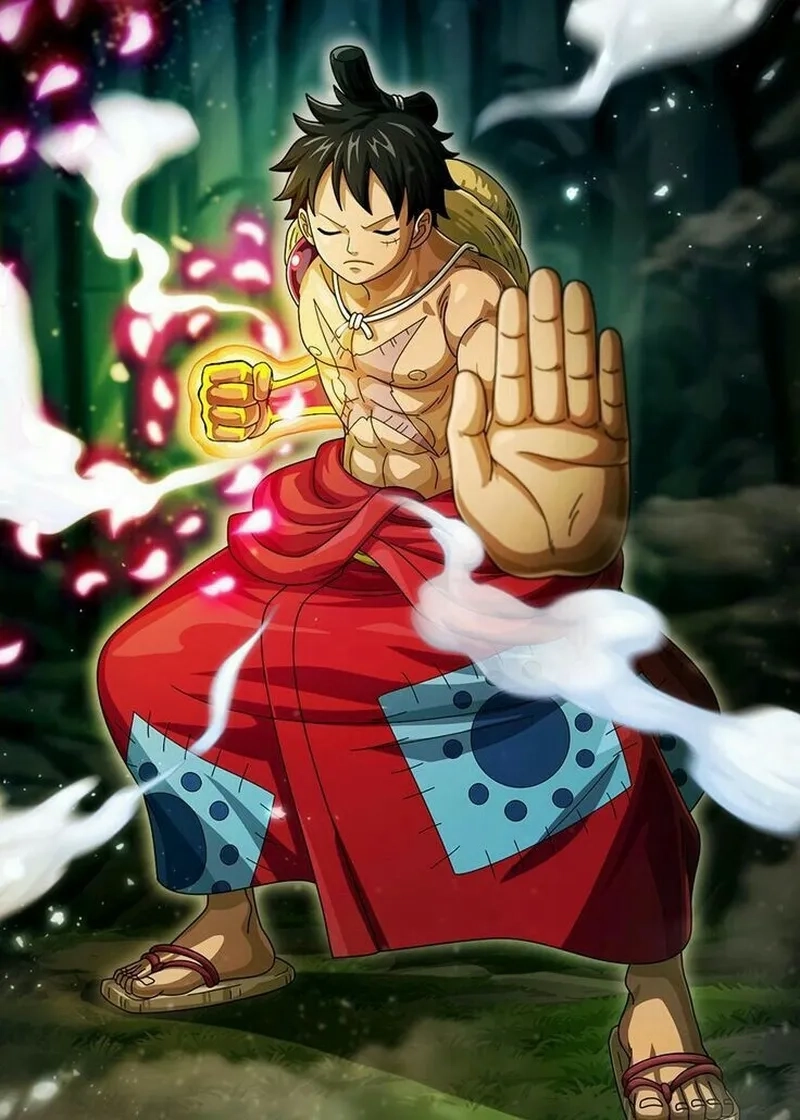 Khoảnh khắc Luffy còn nhỏ được tái hiện cảm động