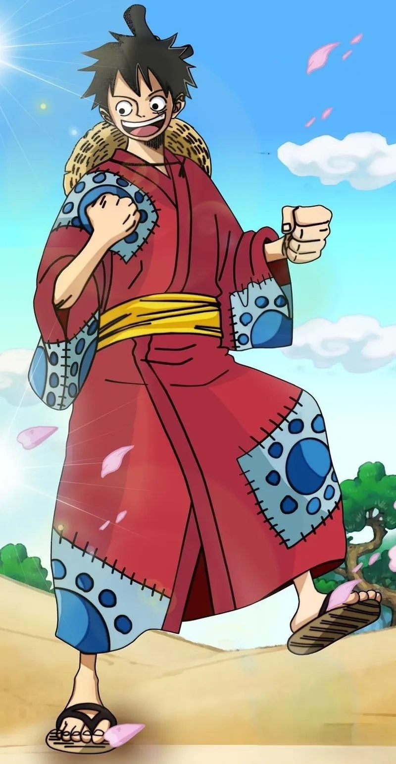 Luffy lúc nhỏ tinh nghịch và tràn đầy mơ ước