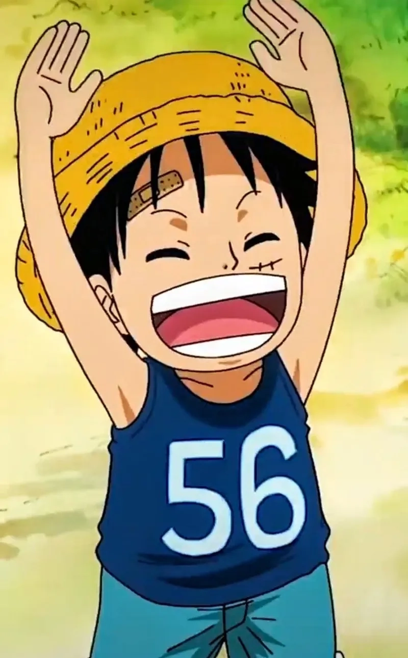 Tải ngay Luffy 3D sống động siêu thực
