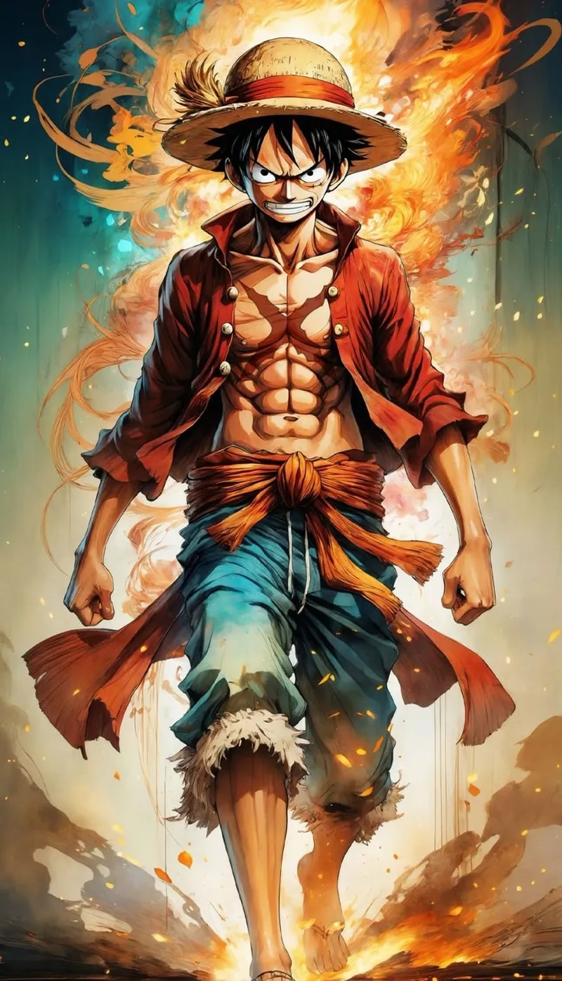 Visual đồng đội cực ăn ý giữa Luffy Law nổi bật