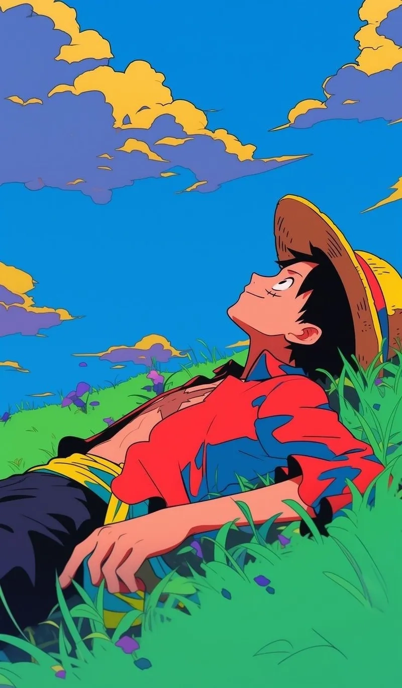 Ảnh trẻ trung khiến hỏi hoài Luffy bao nhiêu tuổi