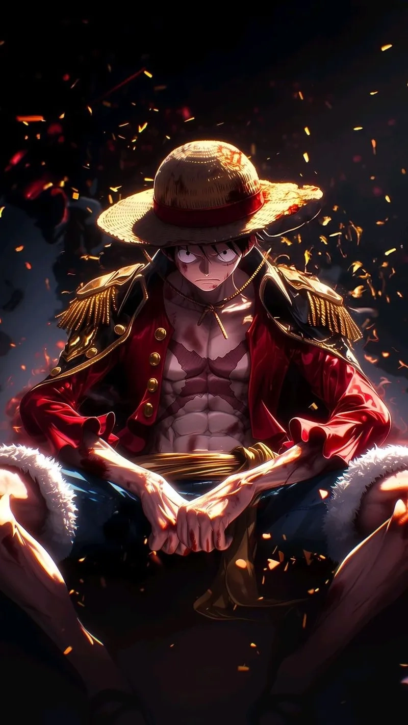 Chiếc nón biểu tượng của mũ rơm Luffy trong truyền thuyết