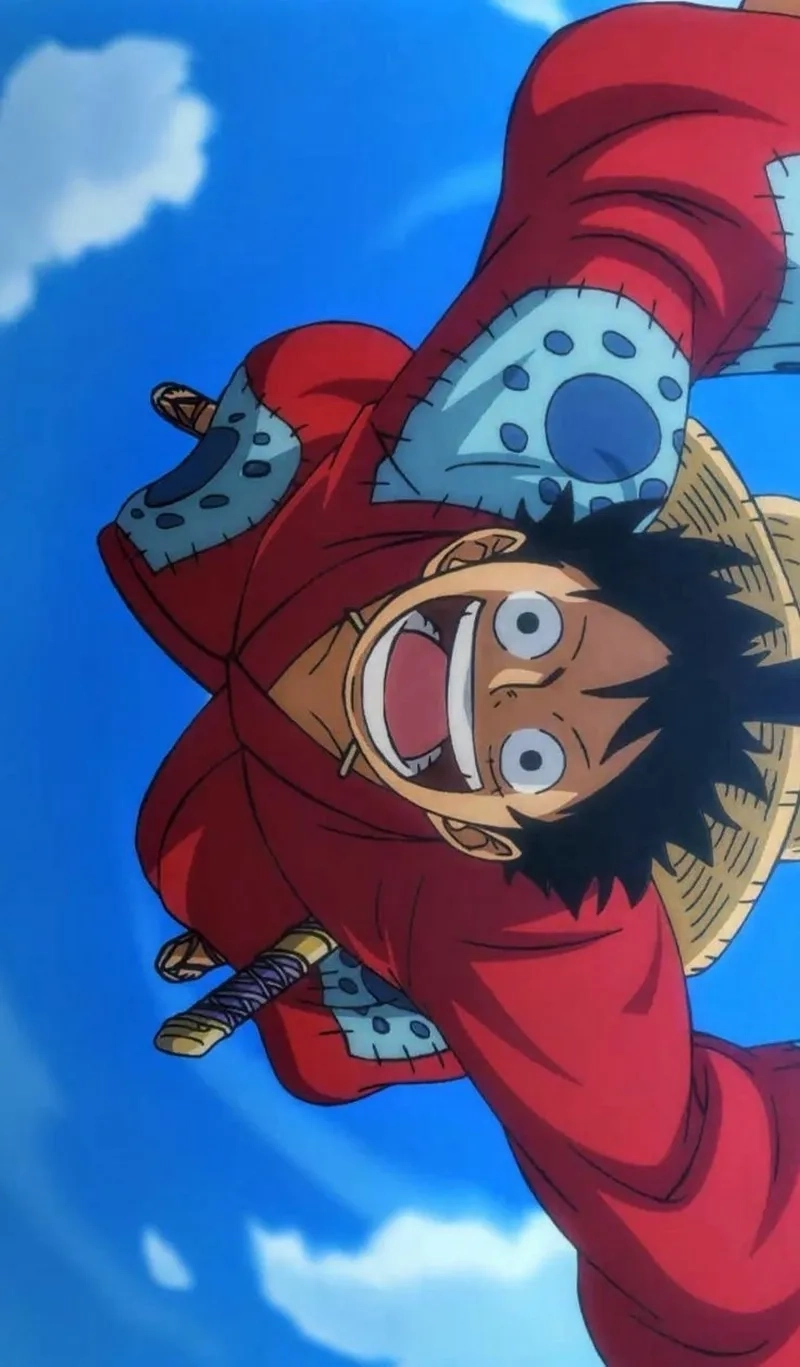 Ảnh sinh nhật fanart hỏi Luffy sinh năm bao nhiêu