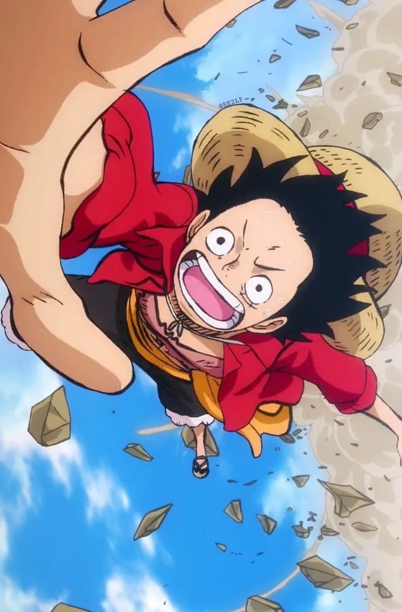 Góc vẽ truyền cảm hứng từ fanart Luffy draw
