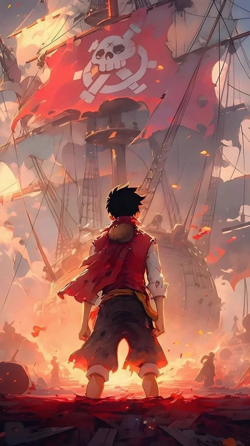 Fanart hài hước đoán Luffy sẽ kết hôn với ai gây tò mò